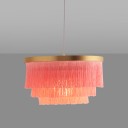 Loft Industry Modern - Shallow Chandelier